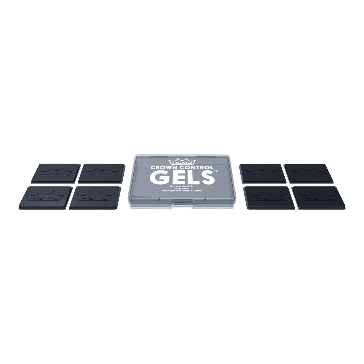 Remo Crown Control Gels Clear - Drum Center Of Portsmouth