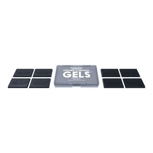 Remo Crown Control Gels Clear - Drum Center Of Portsmouth