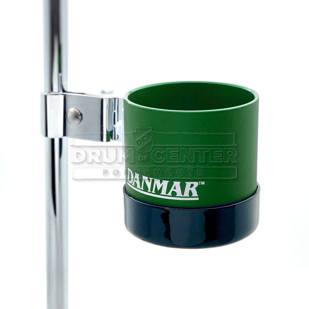 Danmar Clamp-On Cup Holder, Green - Drum Center Of Portsmouth