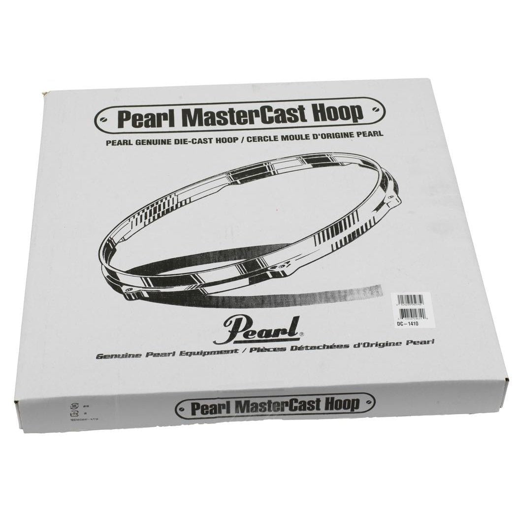 Pearl DC1410 Mastercast Die Cast Drum Hoop 14" 10-hole Batter Side