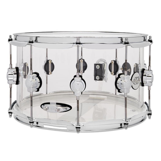 DW Design Snare Drum 14x8 Clear Acrylic - Drum Center Of Portsmouth