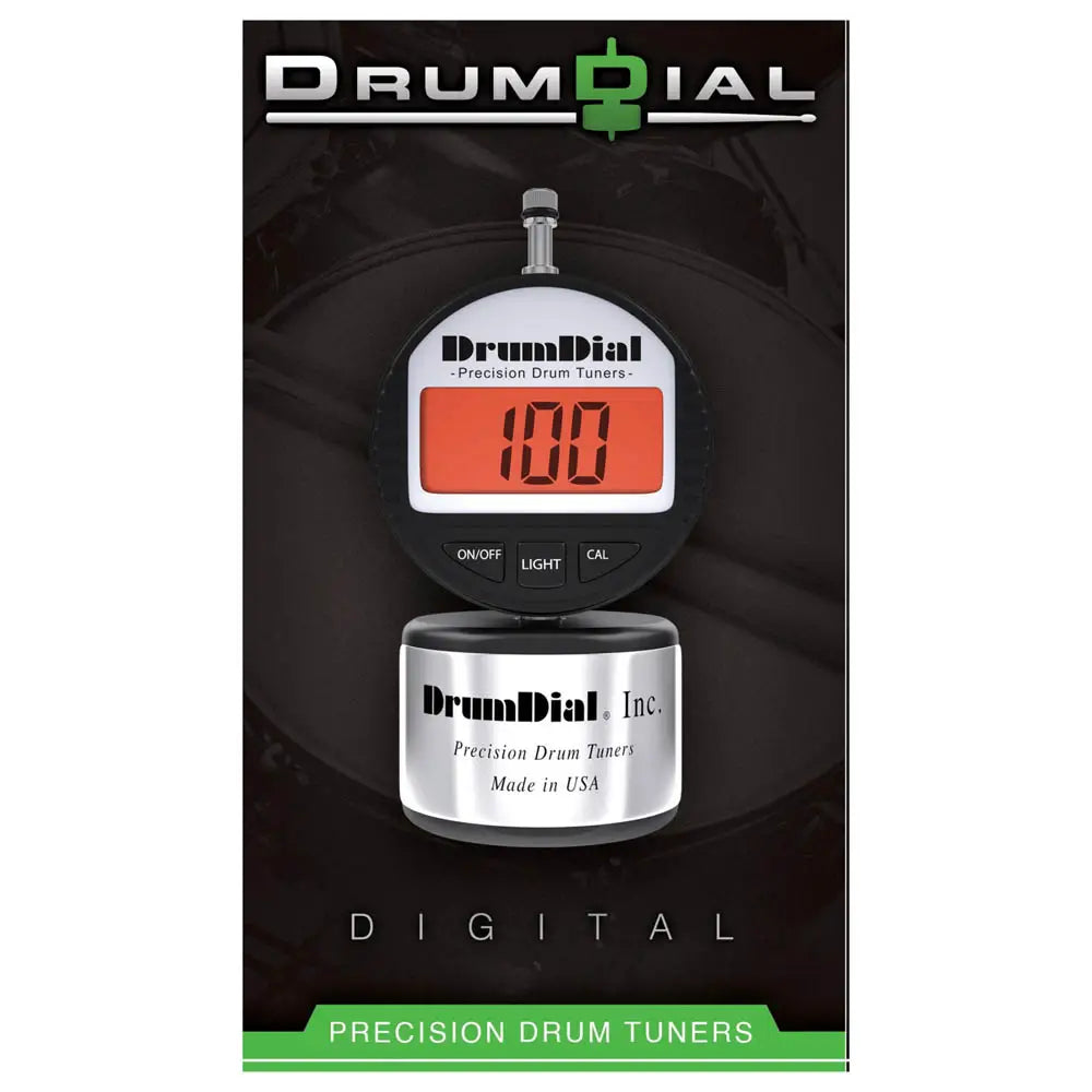 DrumDial Digital Drum Tuner Tune Your Drums Easily! - Drum Center Of Portsmouth
