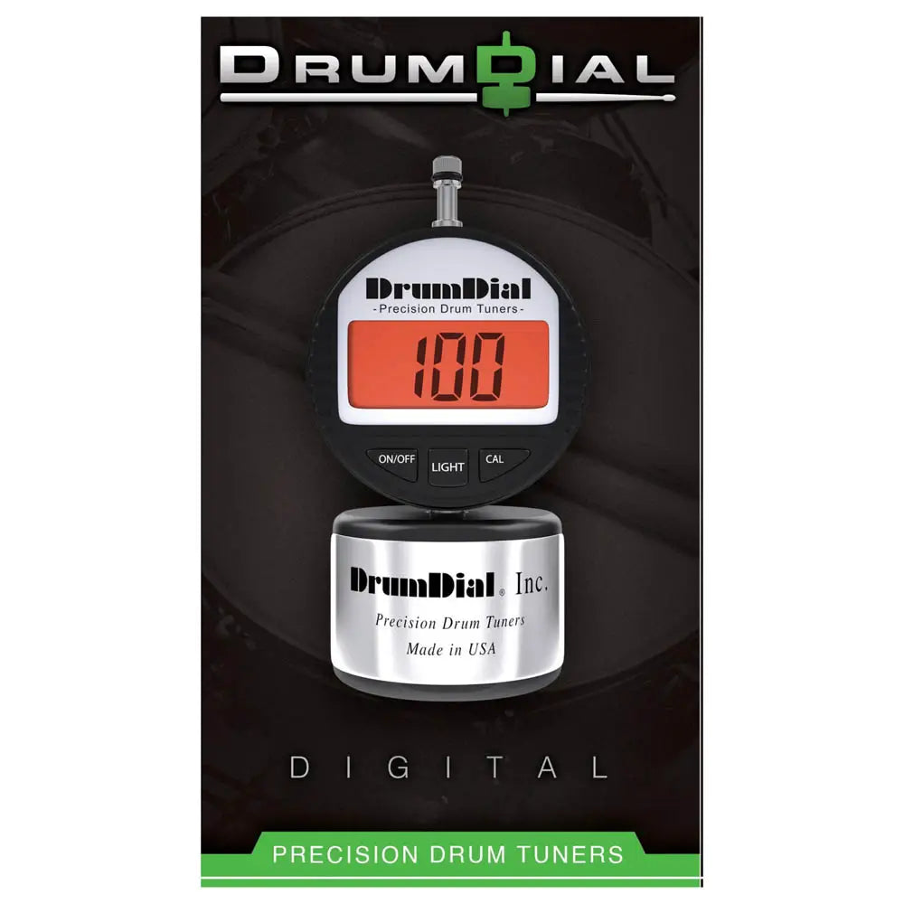 Drumdial Digital Drum Tuner - Tune Your Drums Easily!