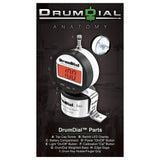 DrumDial Digital Drum Tuner Tune Your Drums Easily!