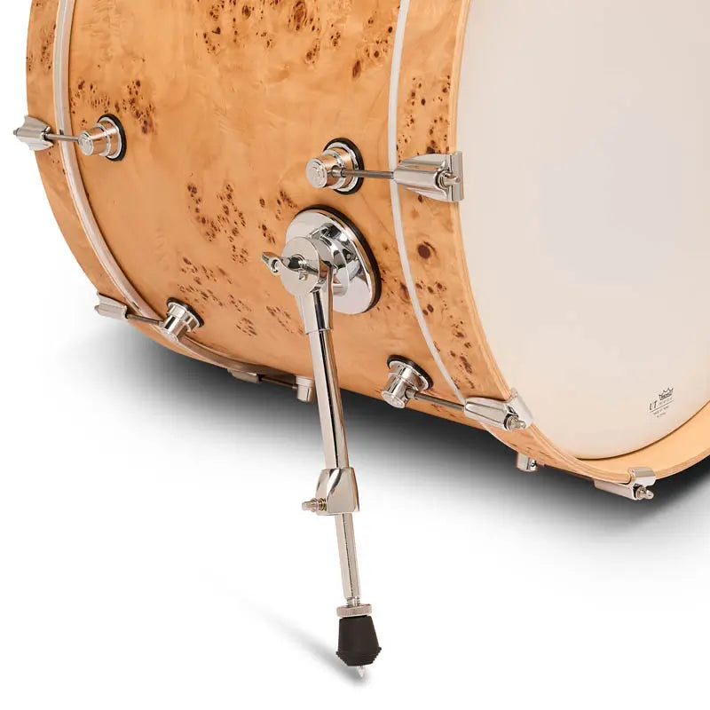 EMBARGOED - ACTIVATE OCT 13 - DW Design Limited Edition 6pc Drum Set Natural Mappa Burl - Drum Center Of Portsmouth
