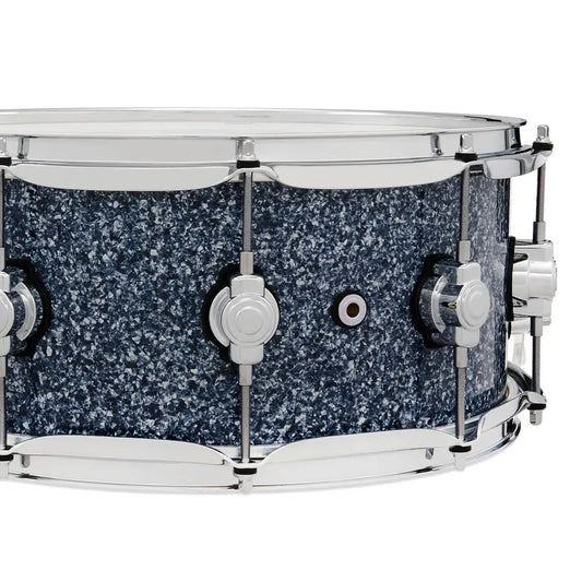 DW Design Snare Drum 14x6 Blue Granite - Drum Center Of Portsmouth
