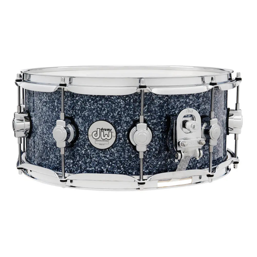 DW Design Snare Drum 14x6 Blue Granite - Drum Center Of Portsmouth