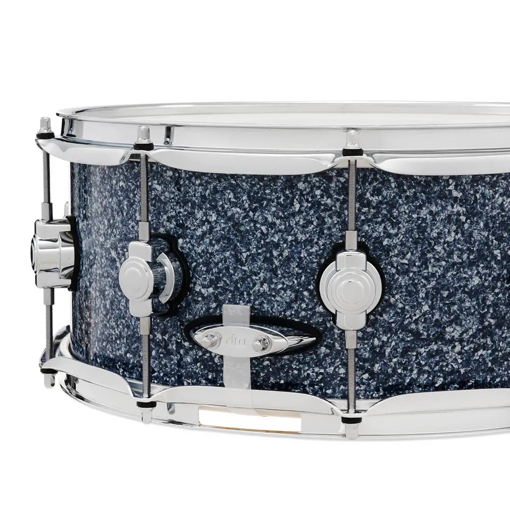 DW Design Snare Drum 14x6 Blue Granite - Drum Center Of Portsmouth