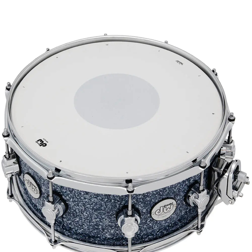 DW Design Snare Drum 14x6 Blue Granite - Drum Center Of Portsmouth