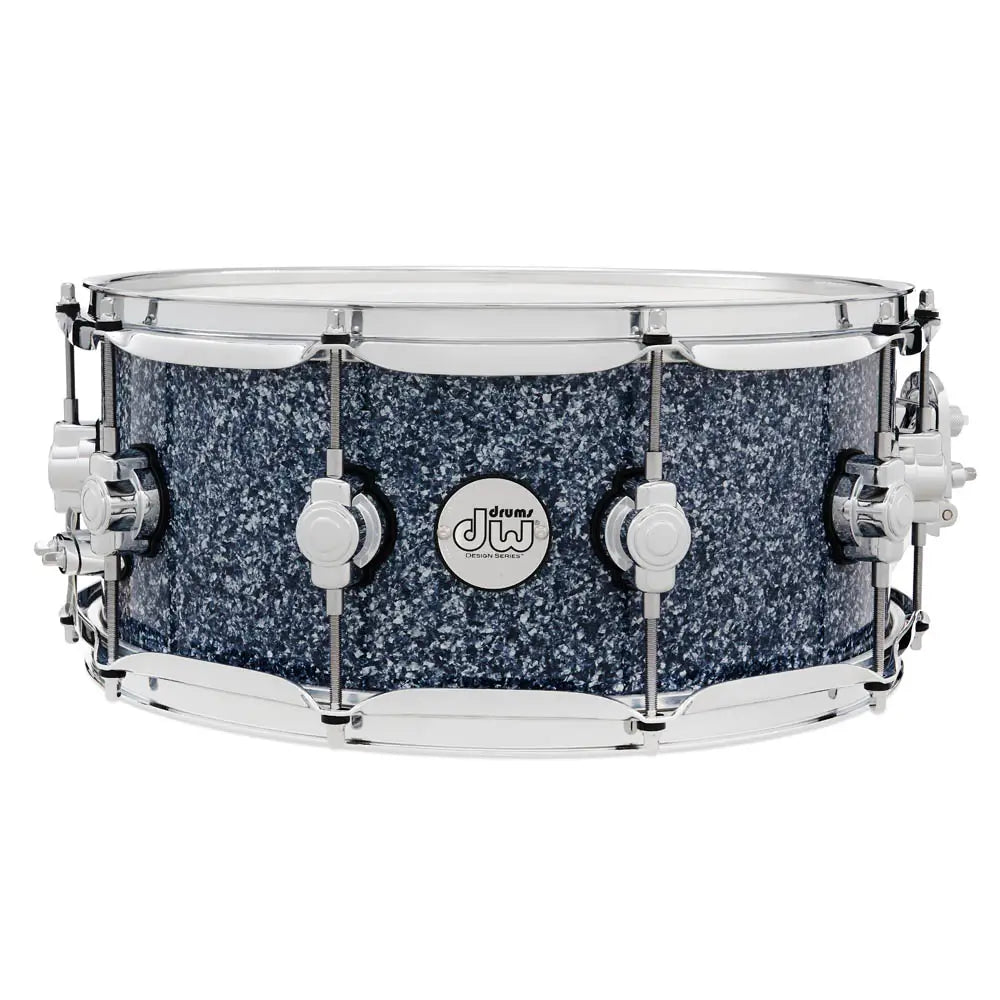 DW Design Snare Drum 14x6 Blue Granite - Drum Center Of Portsmouth