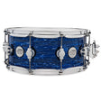 EMBARGOED UNTIL APRIL 1 - DW Design Snare Drum 14x6 Royal Strata - Drum Center Of Portsmouth