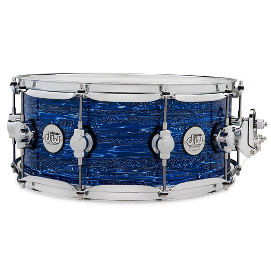 DW Design Snare Drum 14x6 Royal Strata - Drum Center of Portsmouth