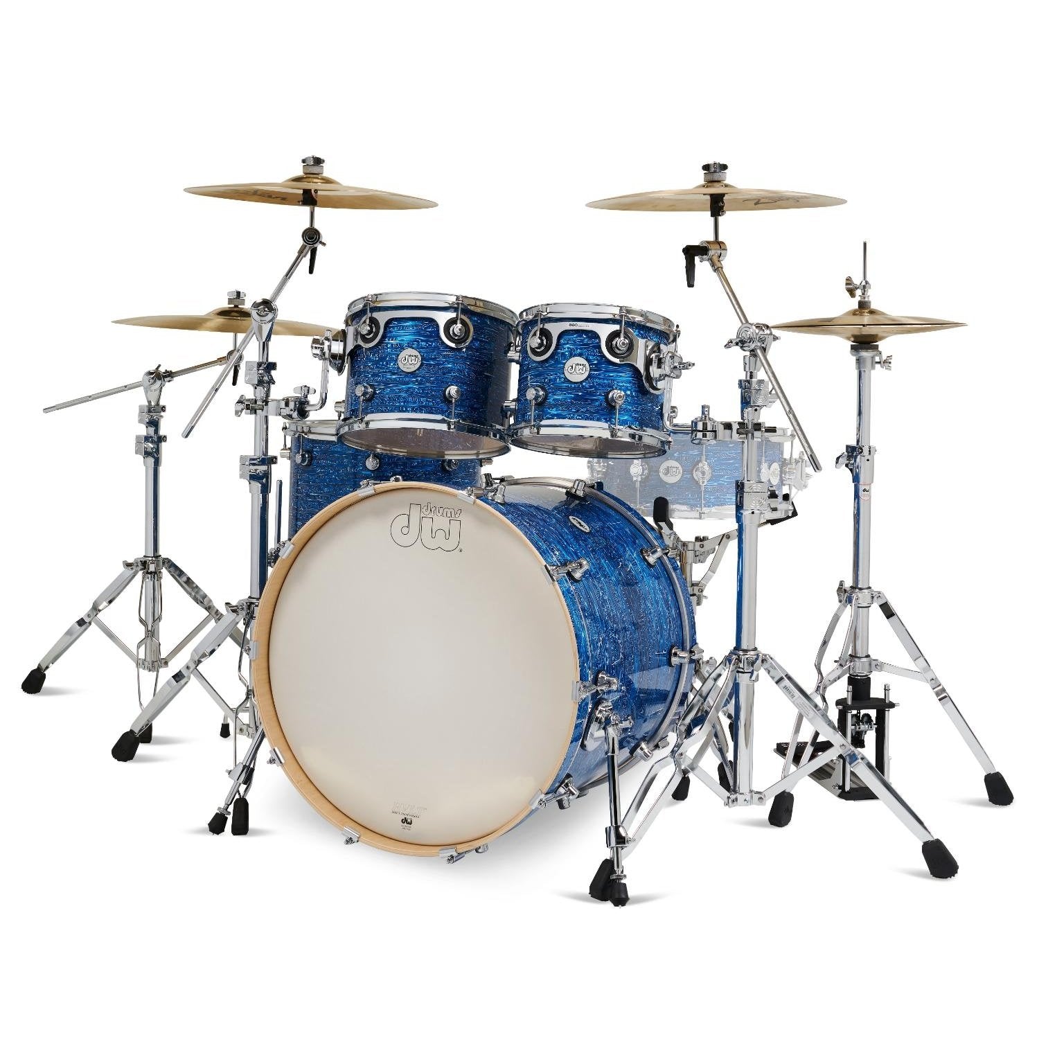 DW Design 4pc Drum Set Royal Strata - Drum Center of Portsmouth