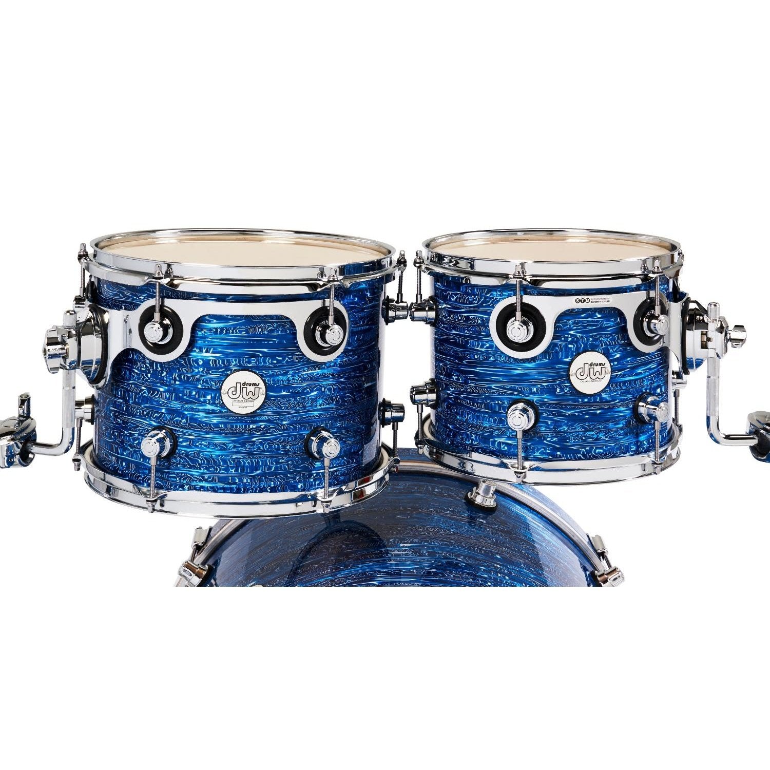 DW Design 4pc Drum Set Royal Strata - Drum Center of Portsmouth