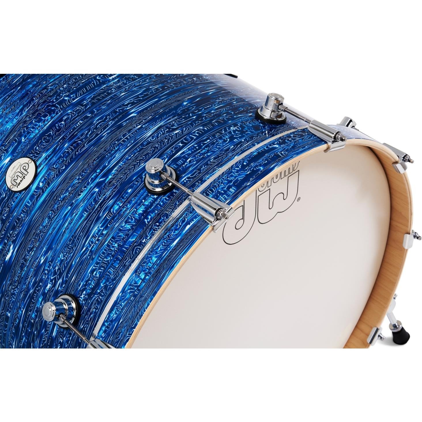 DW Design 4pc Drum Set Royal Strata - Drum Center of Portsmouth