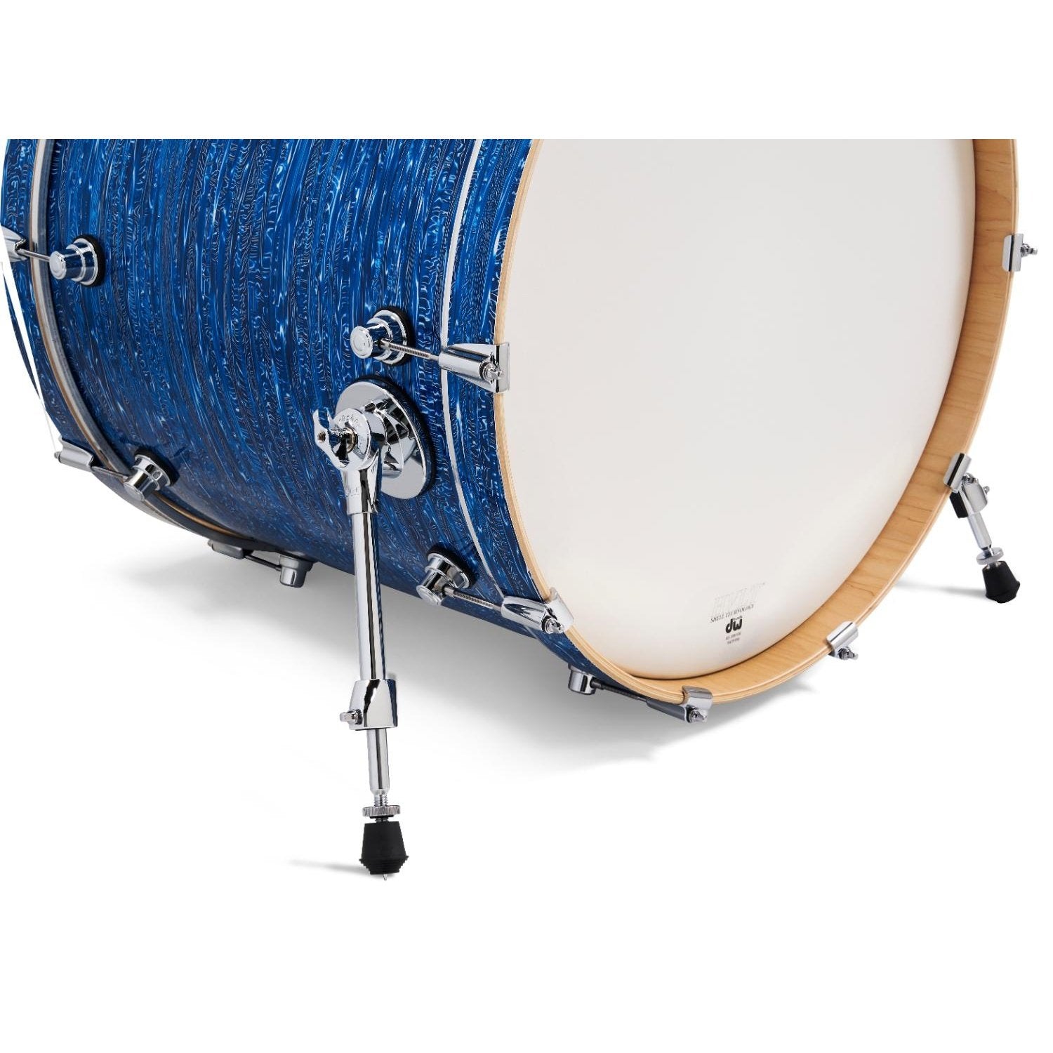 DW Design 4pc Drum Set Royal Strata - Drum Center of Portsmouth