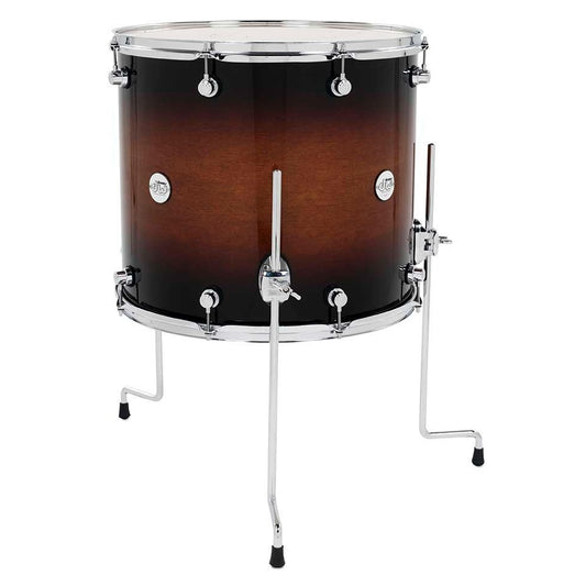 DW Design Floor Tom 18x16 Tobacco Burst - Drum Center Of Portsmouth
