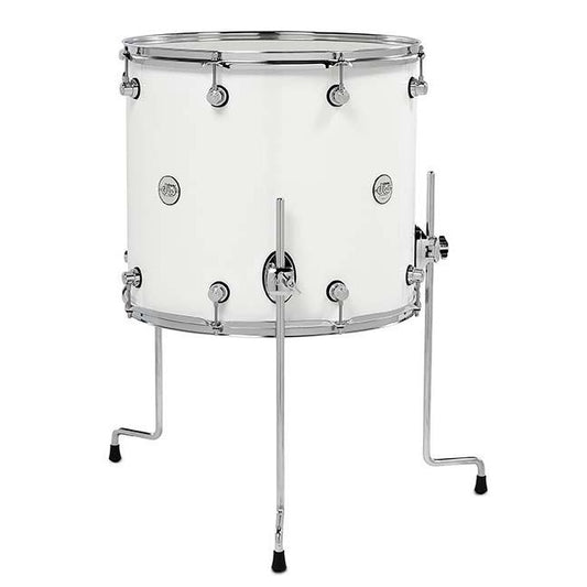 DW Design Floor Tom 18x16 Gloss White - Drum Center Of Portsmouth