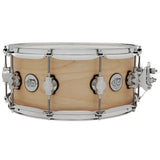 DW Design Snare Drum 14x6 Natural Satin - Drum Center Of Portsmouth