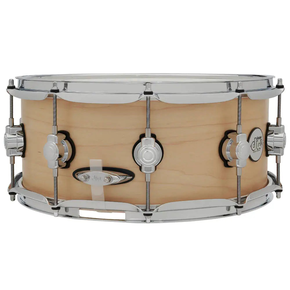 DW Design Snare Drum 14x6 Natural Satin - Drum Center Of Portsmouth