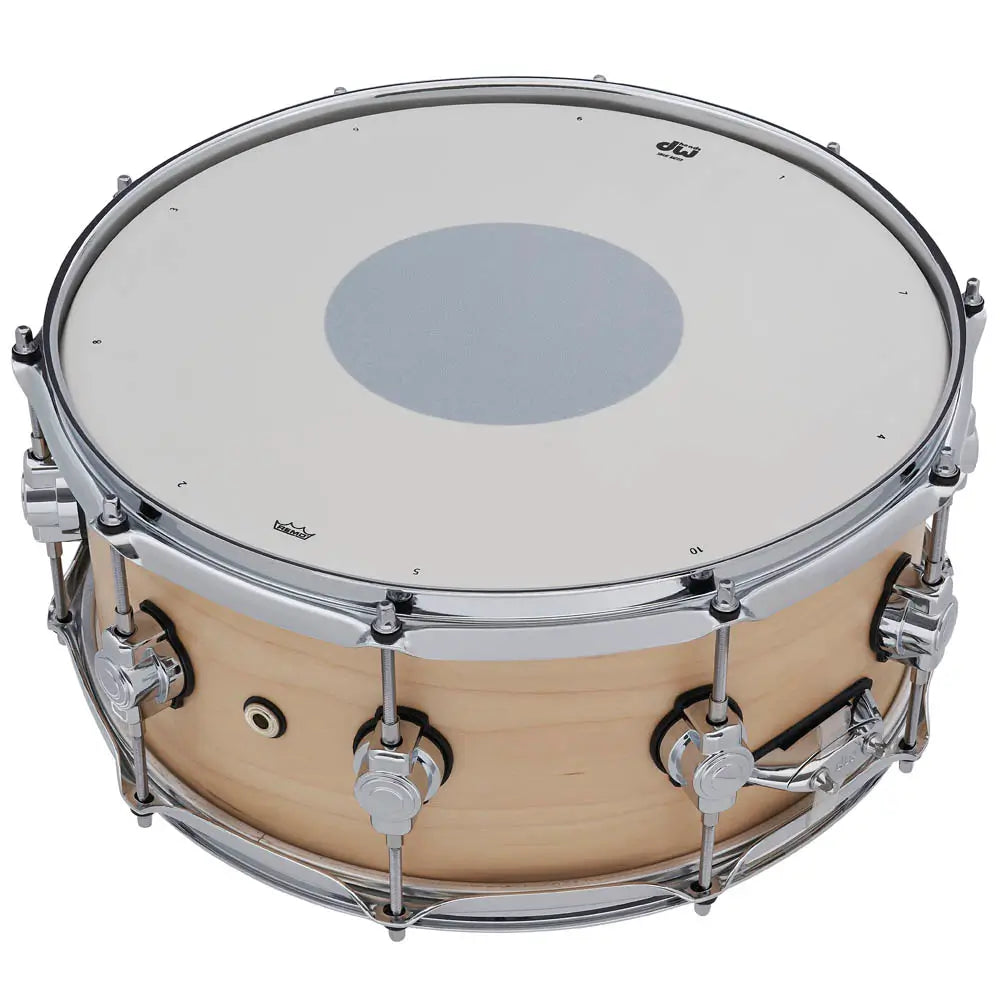 DW Design Snare Drum 14x6 Natural Satin - Drum Center Of Portsmouth