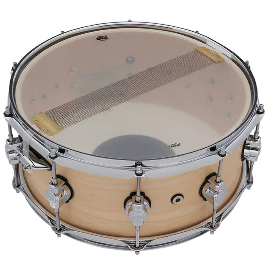 DW Design Snare Drum 14x6 Natural Satin - Drum Center Of Portsmouth