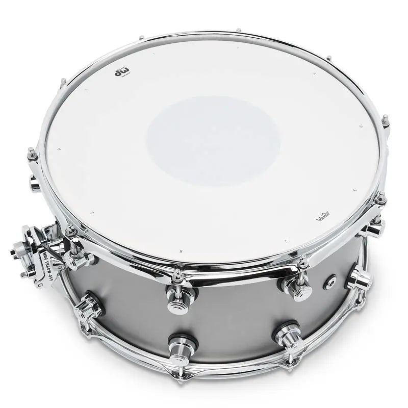 DW Limited Edition Design Snare Drum 14x7 Titanium Satin