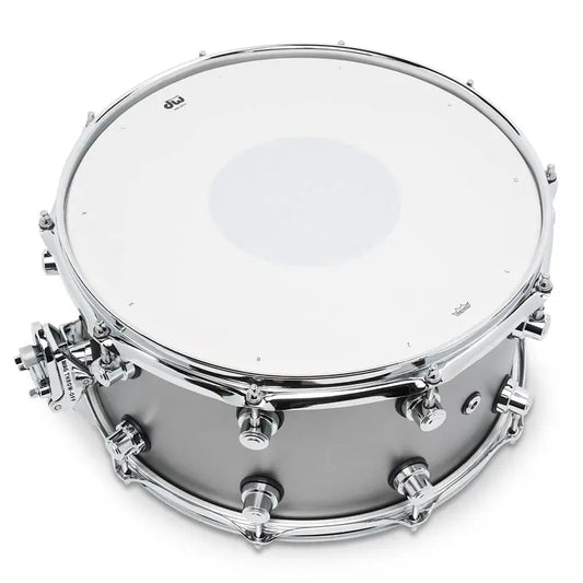 EMBARGOED - ENABLE 11/13 - DW Limited Edition Design Snare Drum 14x7 Titanium Satin - Drum Center Of Portsmouth
