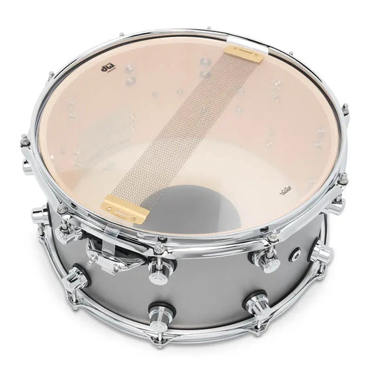 EMBARGOED - ENABLE 11/13 - DW Limited Edition Design Snare Drum 14x7 Titanium Satin - Drum Center Of Portsmouth