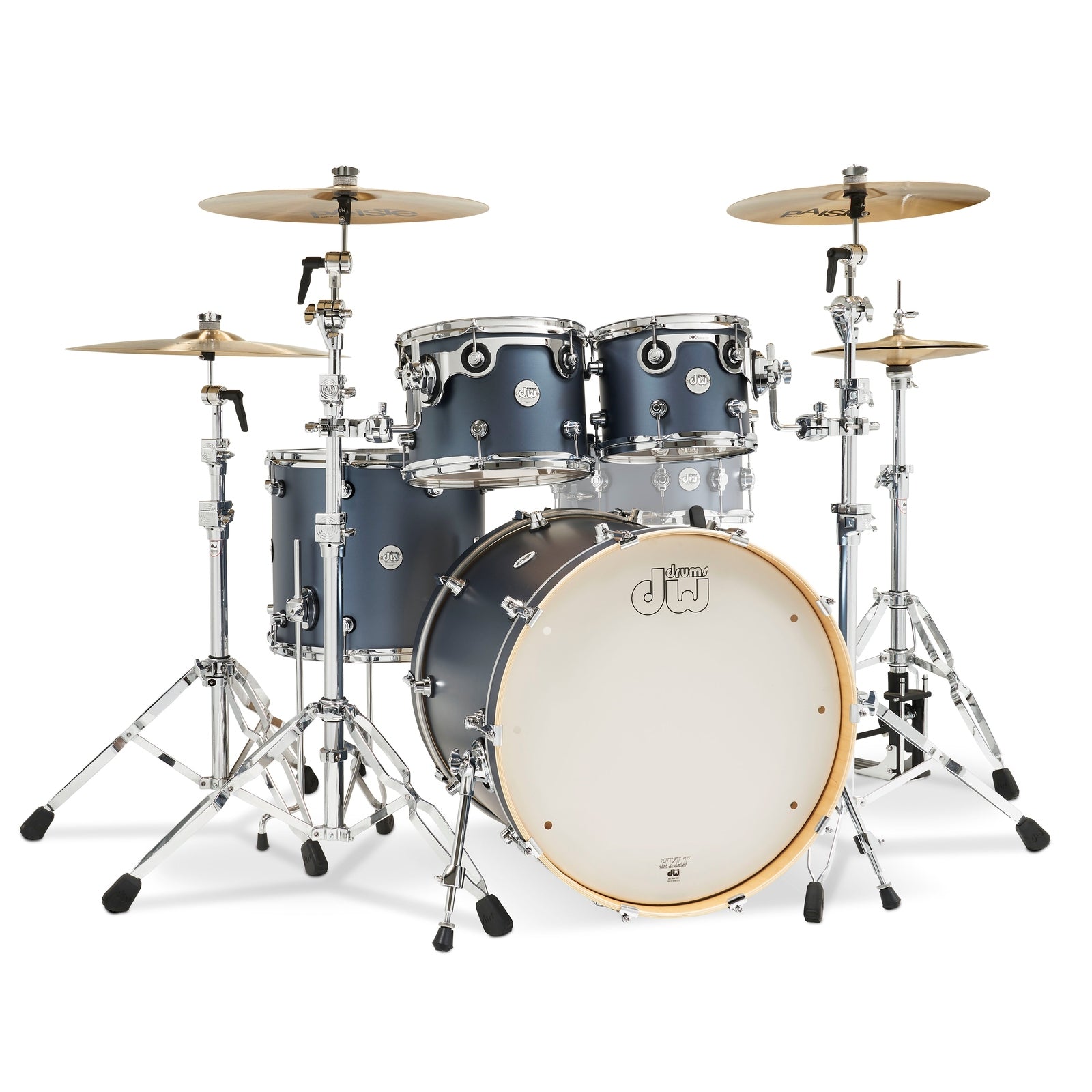 DW Design 4pc Drum Set Blue Slate - Drum Center Of Portsmouth
