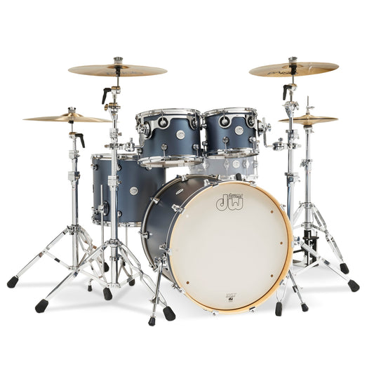 DW Design 4pc Drum Set Blue Slate - Drum Center Of Portsmouth