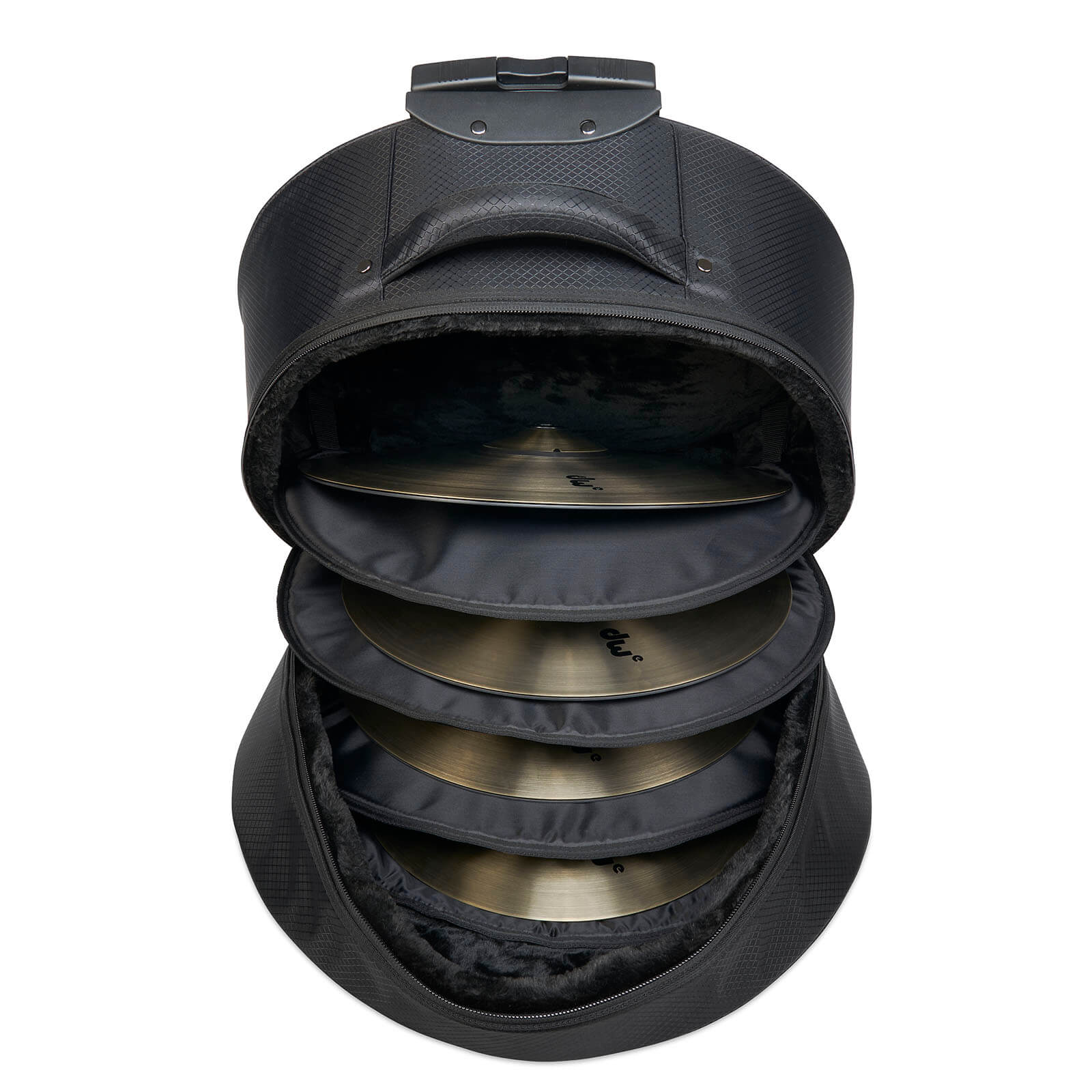 DW DWe Multi-Cymbal Soft Case w/Wheels & Retractable Handle