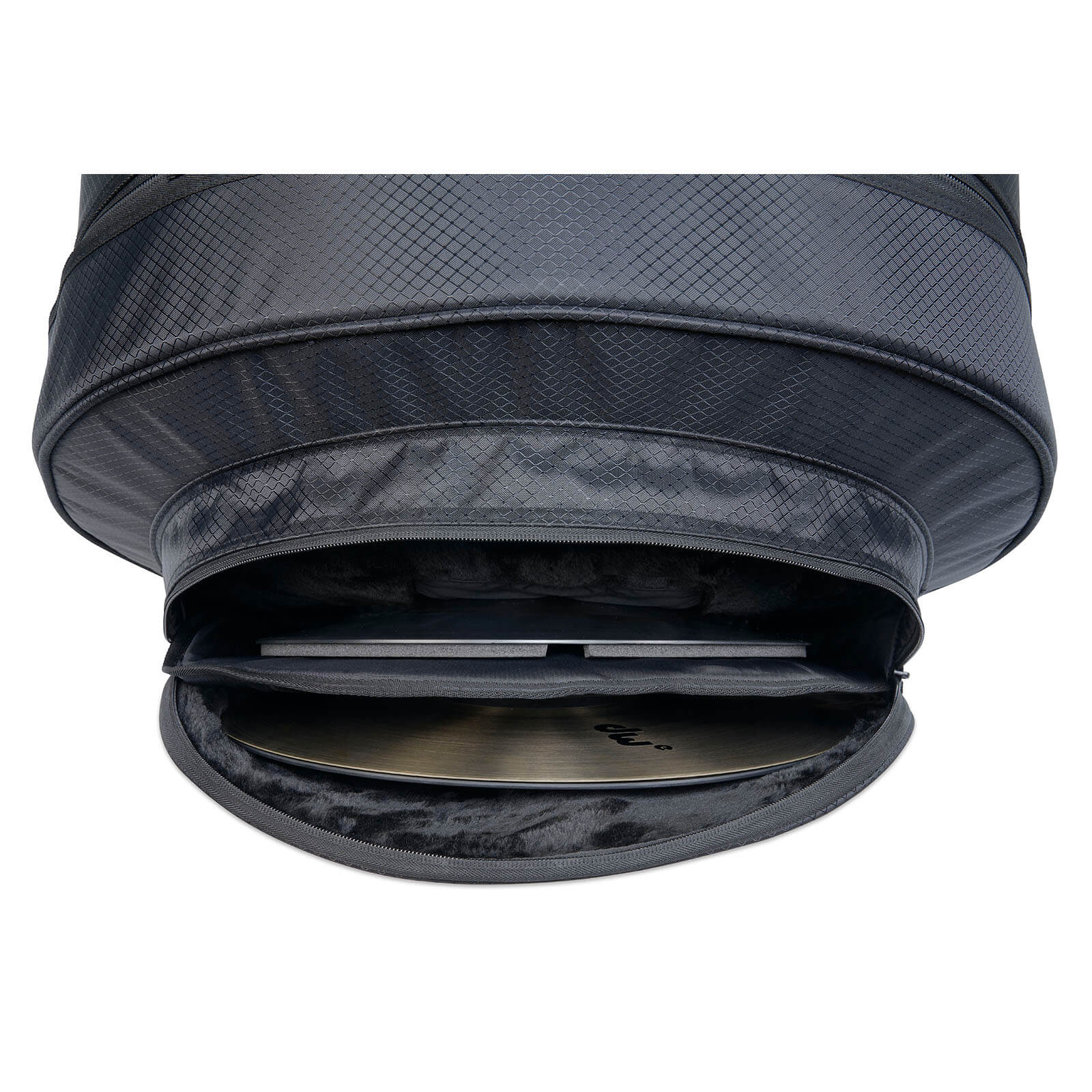 DW DWe Multi-Cymbal Soft Case w/Wheels & Retractable Handle