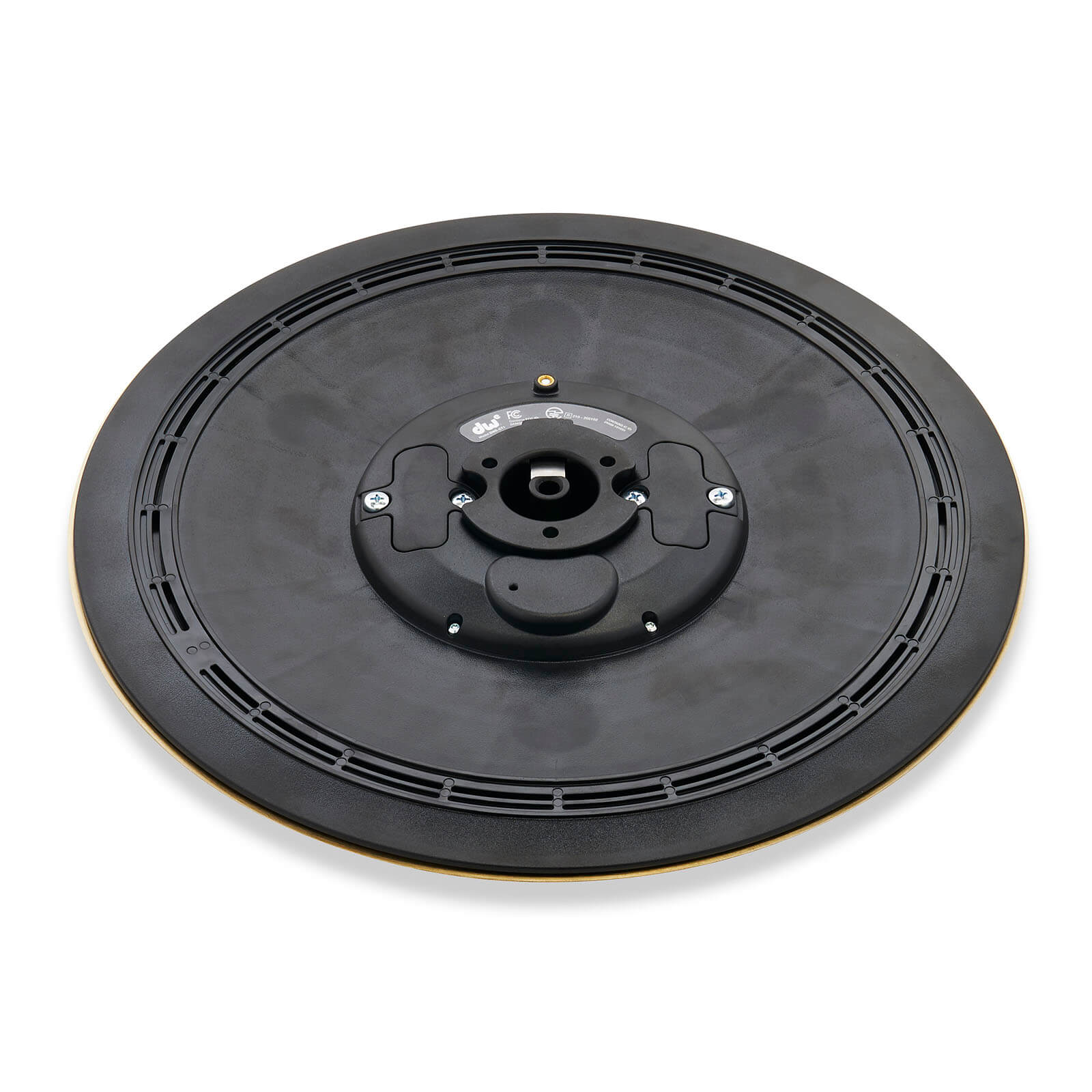 DW DWe Electronic Hi Hat Cymbal Pad Pair 14"