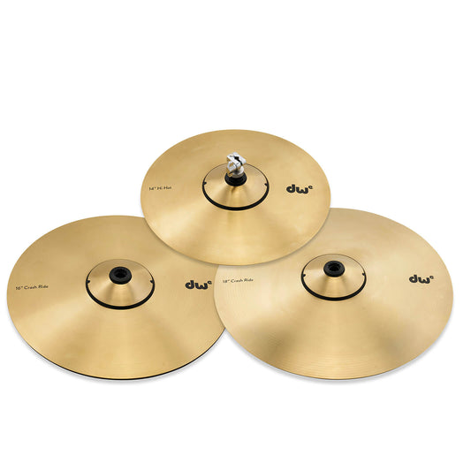 DW DWe Electronic Cymbal Pack 1