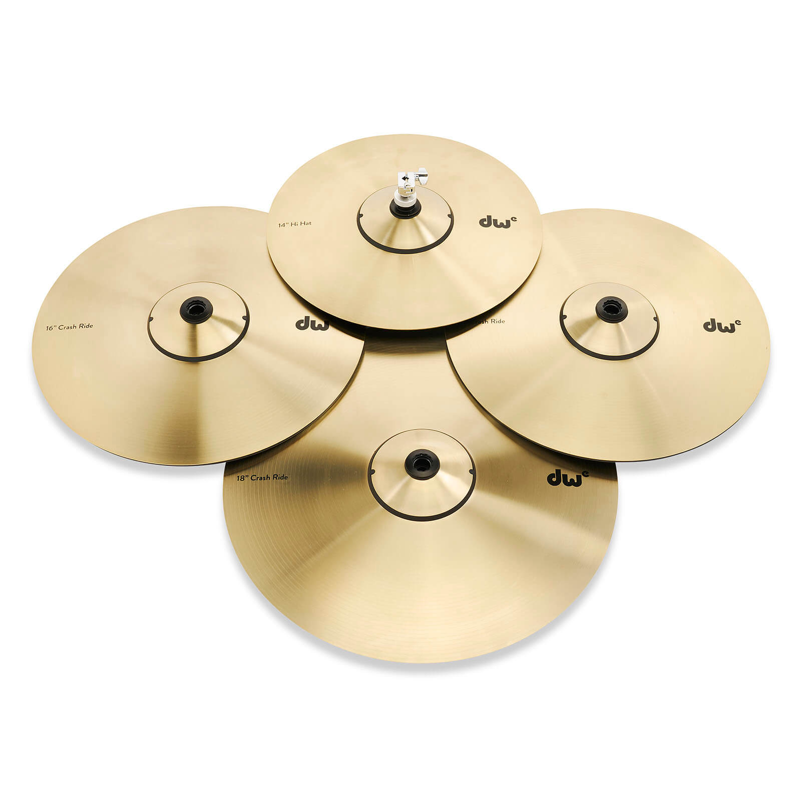 DW DWe Electronic Cymbal Pack 2