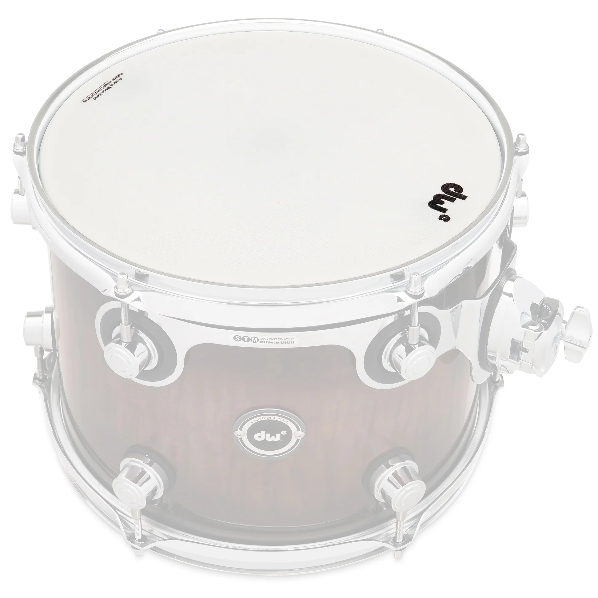 DW DWe Mesh 2-Ply Tom Batter Head 12" - Drum Center Of Portsmouth