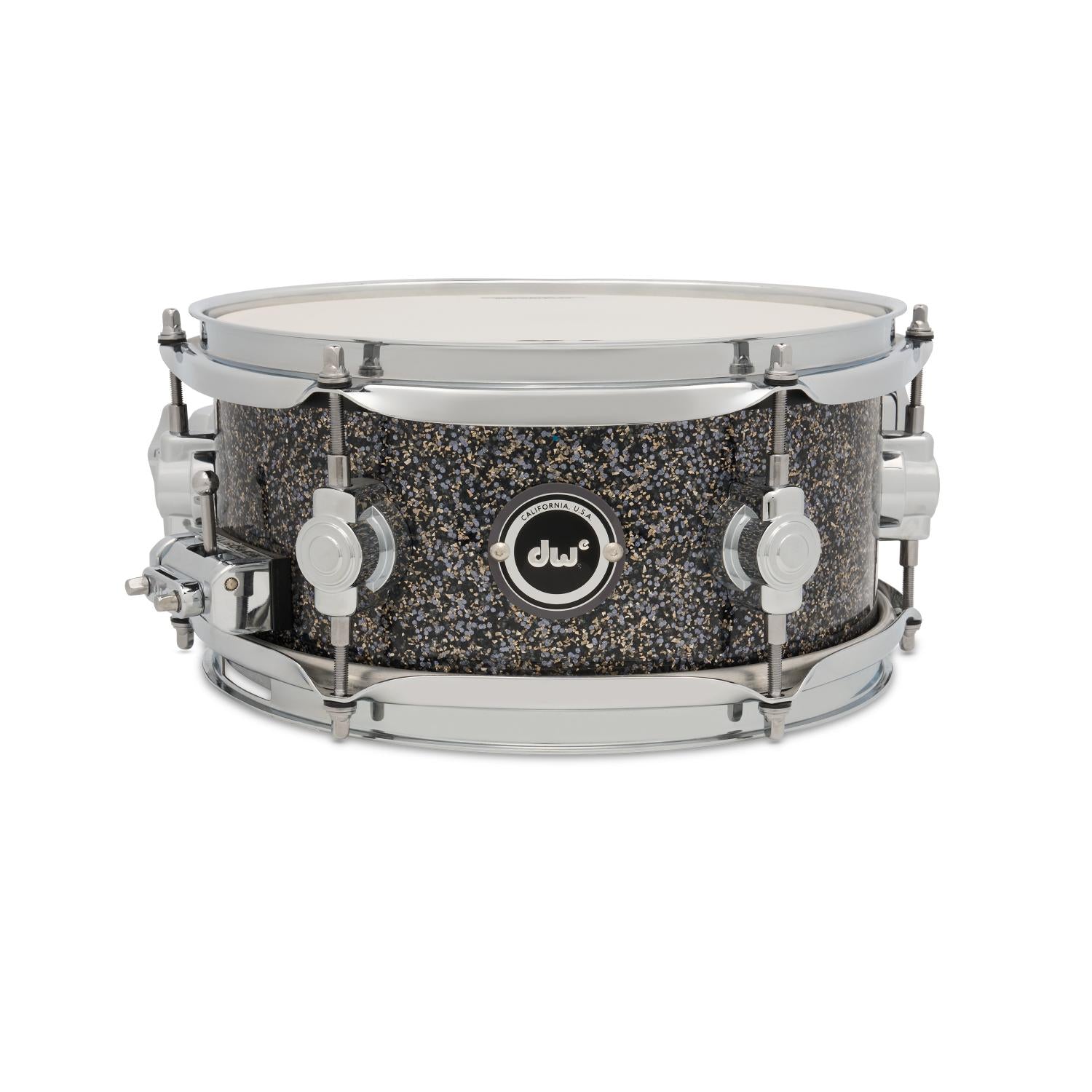 DW DWe Electronic/Acoustic Snare Drum 10x5 Black Galaxy - Drum Center Of Portsmouth