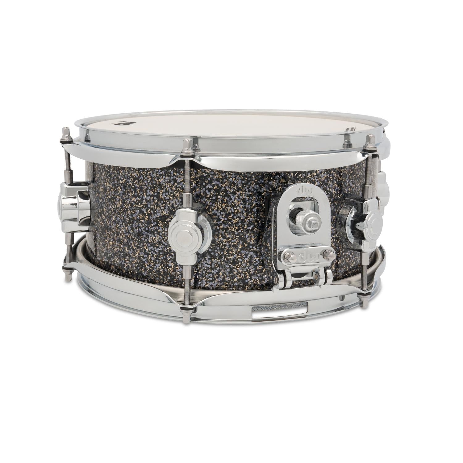 DW DWe Electronic/Acoustic Snare Drum 10x5 Black Galaxy - Drum Center Of Portsmouth