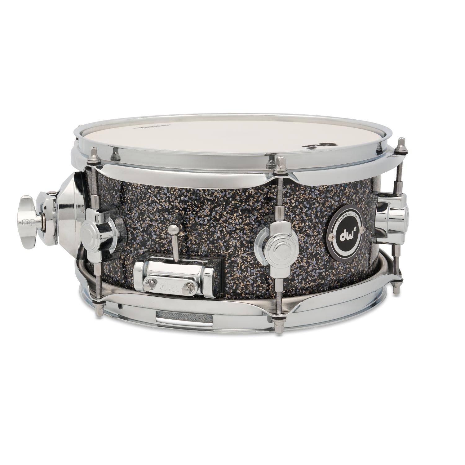 DW DWe Electronic/Acoustic Snare Drum 10x5 Black Galaxy - Drum Center Of Portsmouth