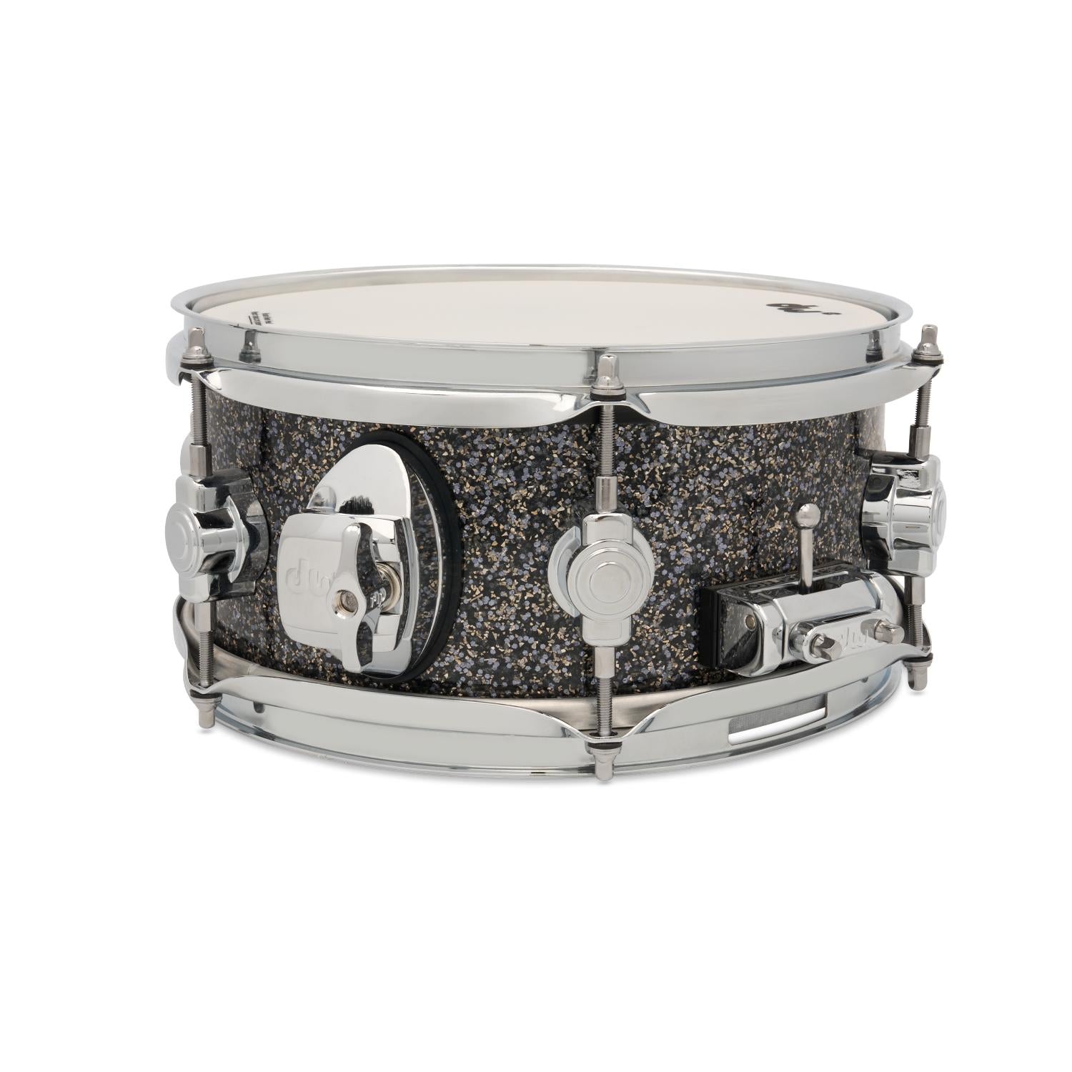 DW DWe Electronic/Acoustic Snare Drum 10x5 Black Galaxy - Drum Center Of Portsmouth
