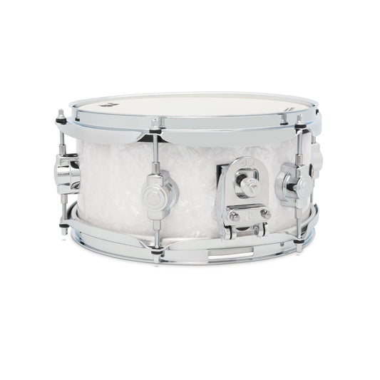 DW DWe Electronic/Acoustic Snare Drum 10x5 White Marine Pearl - Drum Center Of Portsmouth