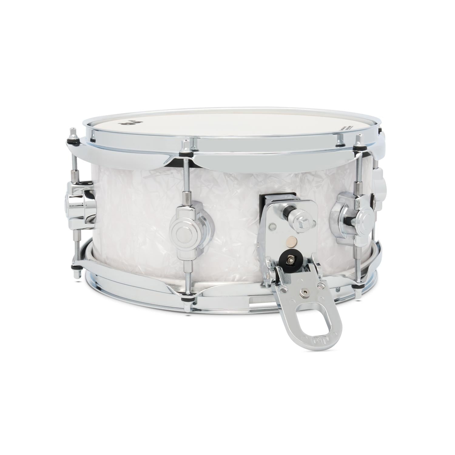 DW DWe Electronic/Acoustic Snare Drum 10x5 White Marine Pearl - Drum Center Of Portsmouth