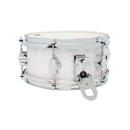 DW DWe Electronic/Acoustic Snare Drum 10x5 White Marine Pearl - Drum Center Of Portsmouth