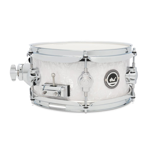 DW DWe Electronic/Acoustic Snare Drum 10x5 White Marine Pearl - Drum Center Of Portsmouth