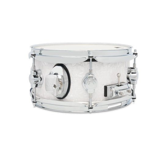 DW DWe Electronic/Acoustic Snare Drum 10x5 White Marine Pearl - Drum Center Of Portsmouth