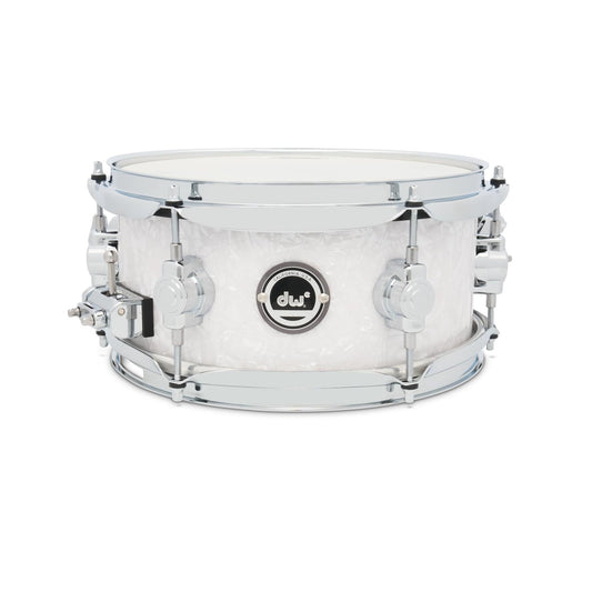 DW DWe Electronic/Acoustic Snare Drum 10x5 White Marine Pearl - Drum Center Of Portsmouth