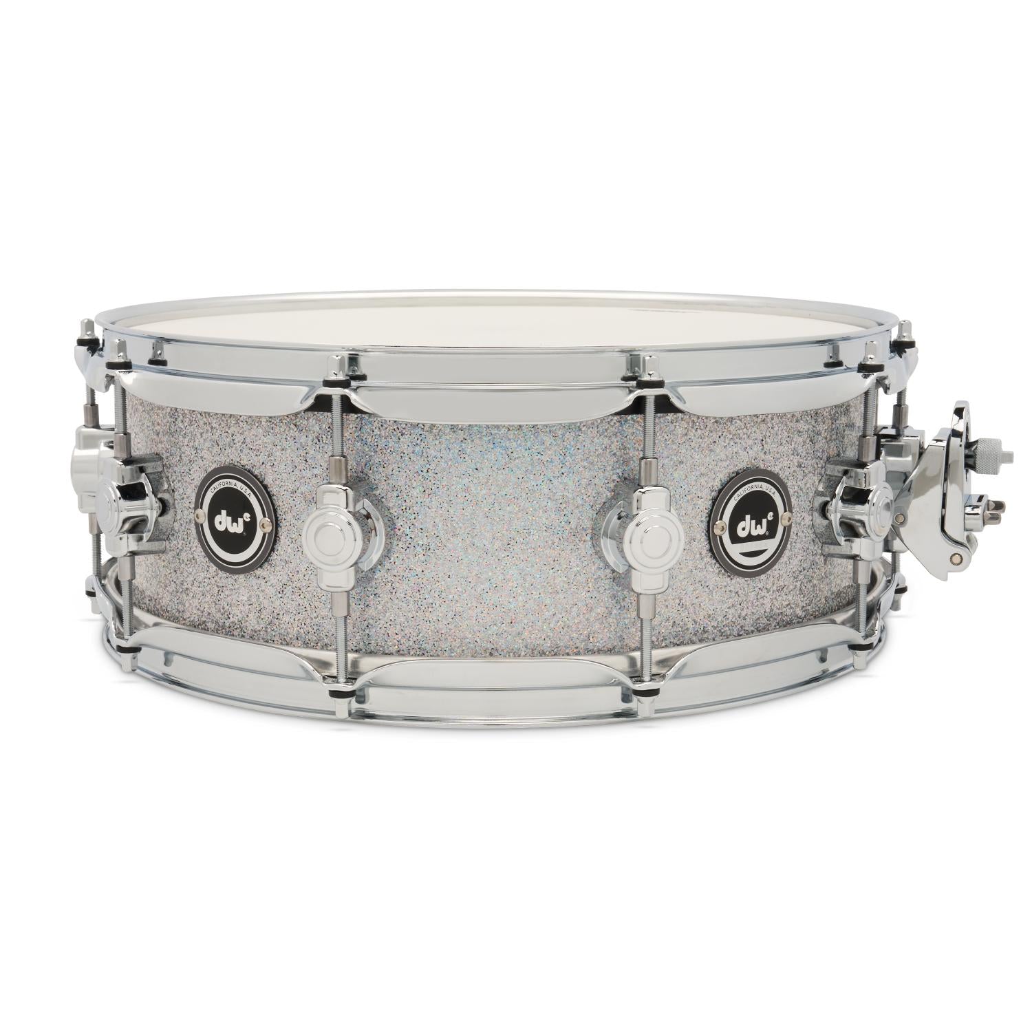 DW DWe Electronic/Acoustic Snare Drum 14x5 Diamond Nebula - Drum Center Of Portsmouth