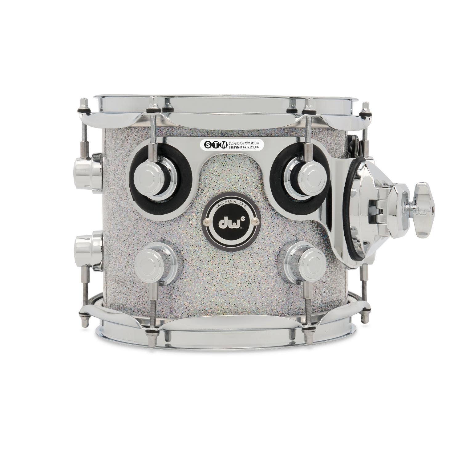 DW DWe Electronic/Acoustic Tom 8x7 Diamond Nebula - Drum Center Of Portsmouth