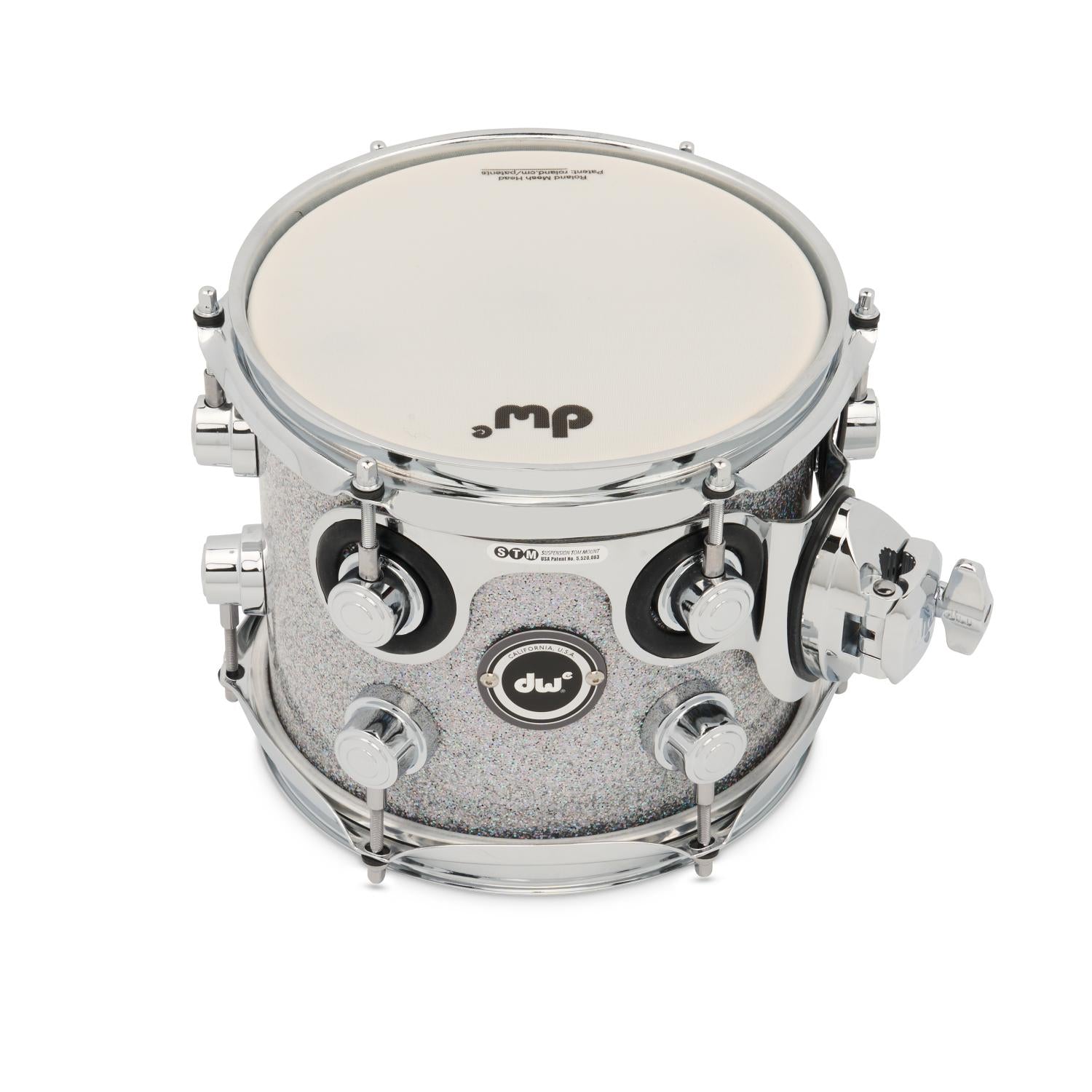 DW DWe Electronic/Acoustic Tom 8x7 Diamond Nebula - Drum Center Of Portsmouth